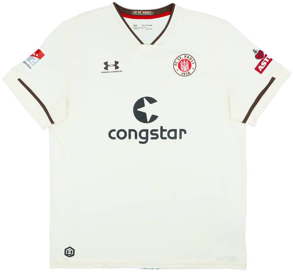 Camiseta de visitante de St Pauli 2020-21 - 6/10 - (XXL)
