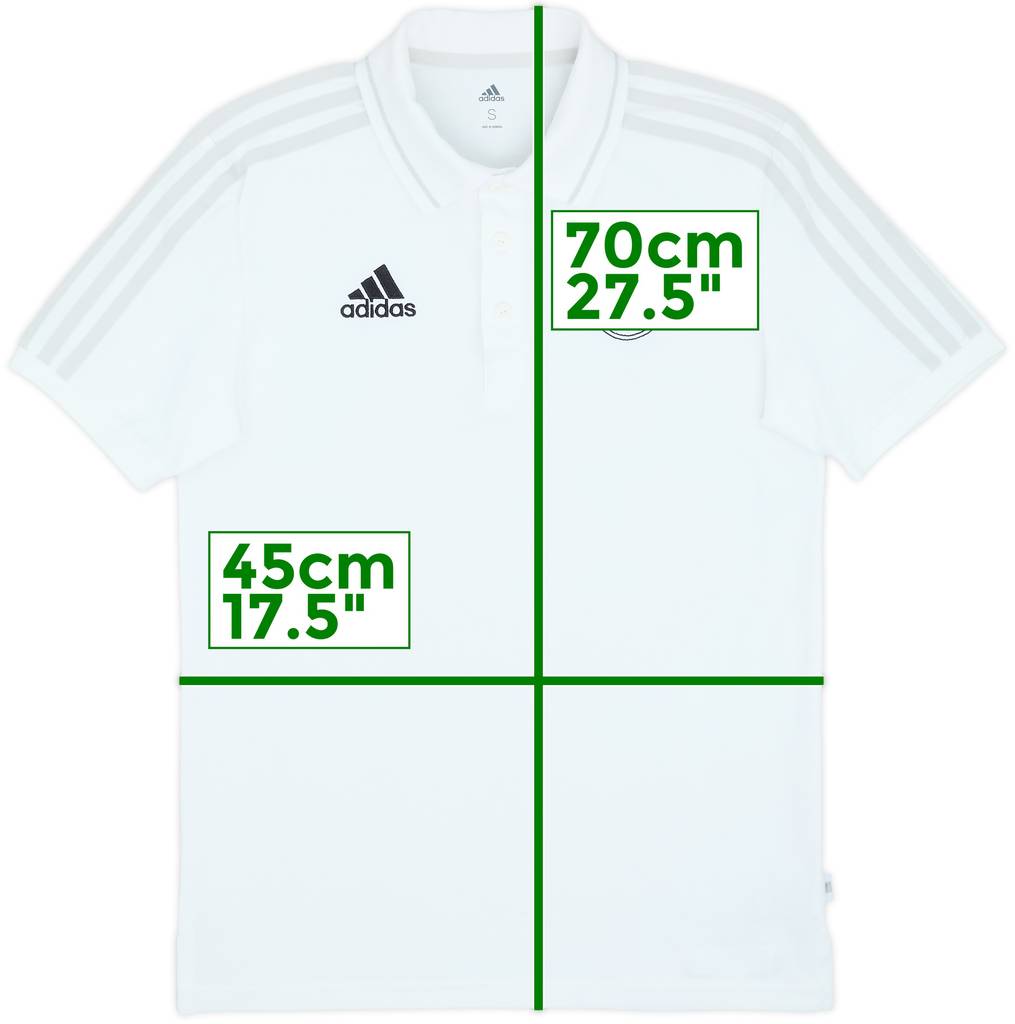 2018-19 Real Madrid adidas Polo Shirt - 7/10 - (S)