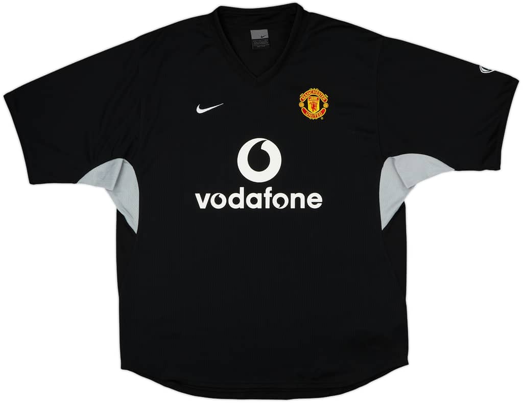 2004-05 Manchester United Nike Training Shirt - 8/10 - (L)
