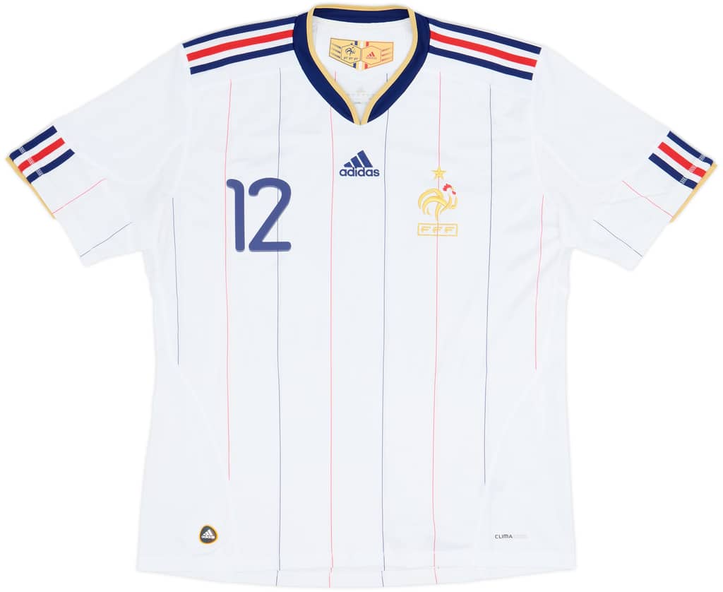 2009-10 France Away Shirt Henry #12