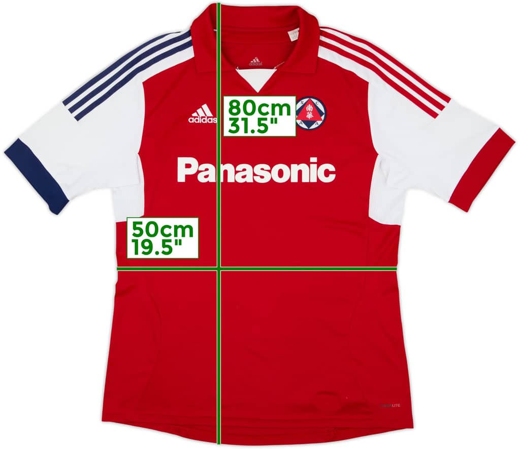 Camiseta de local de South China AA 2011-12 - 9/10 - (L)