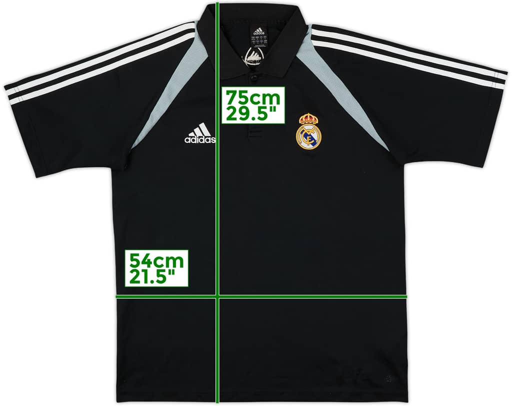 Polo adidas del Real Madrid 2004-05 - 5/10 - (M)