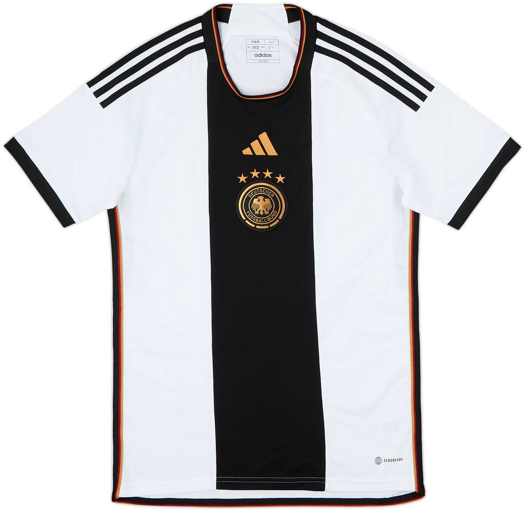 2022-23 Germany Home Shirt - 10/10 - (L)