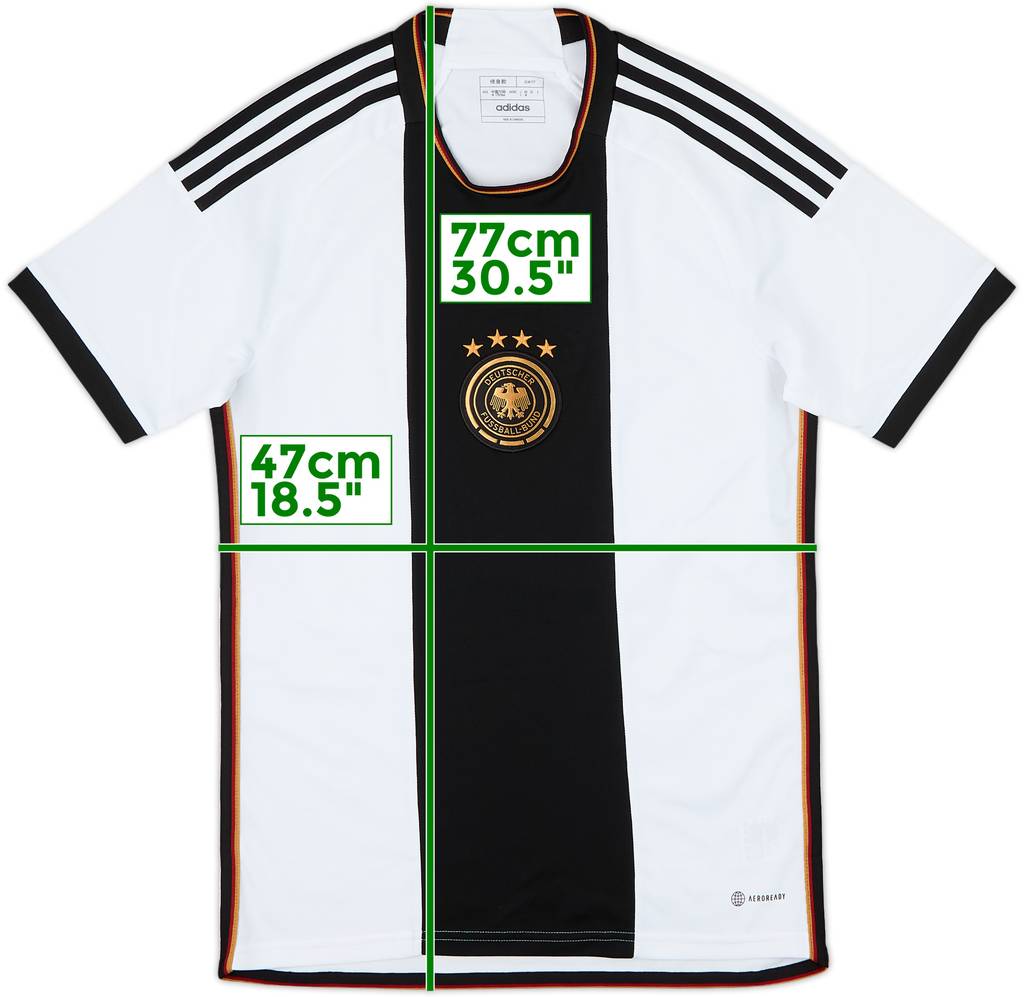 2022-23 Germany Home Shirt - 10/10 - (L)