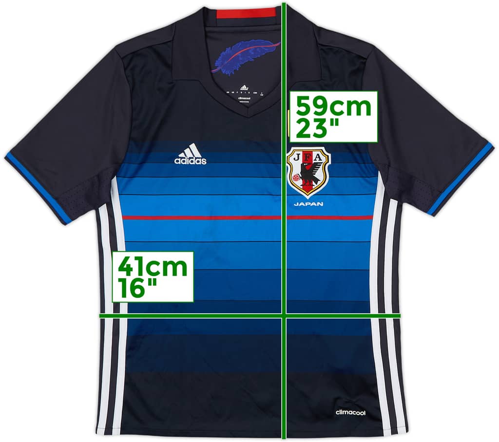 2016-17 Japan Home Shirt - 8/10 - (L.Boys)