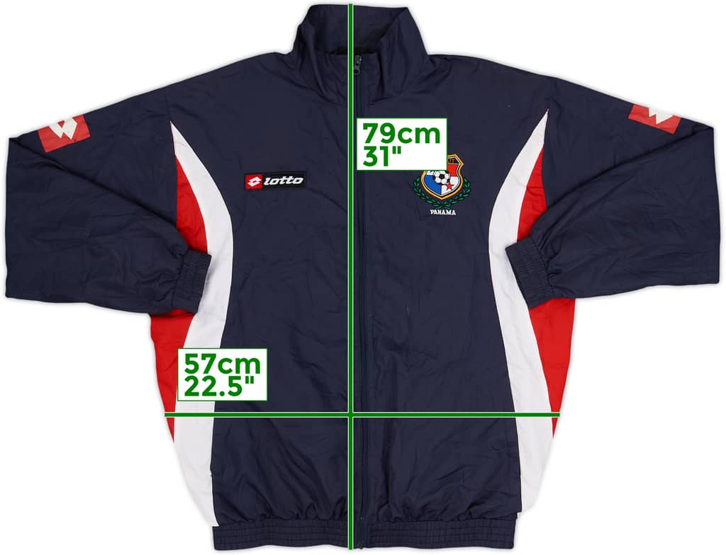 2008-10 Panama Lotto Track Jacket - 7/10 - (L)