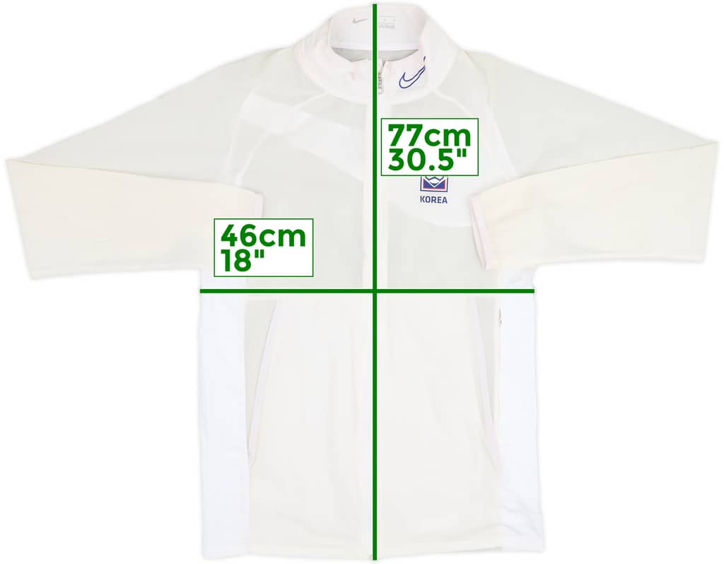 2020-21 South Korea Nike Windbreaker - 7/10 - (M)