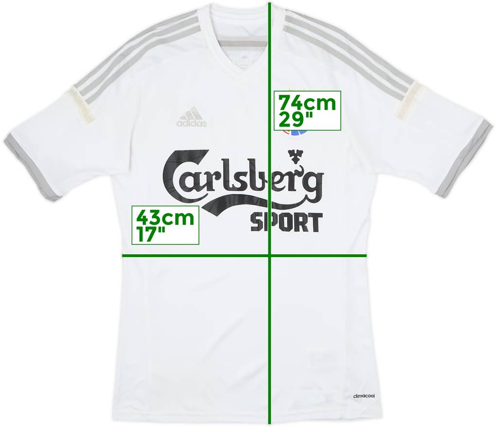 2014-15 FC Copenhagen Home Shirt - 7/10 - (S)