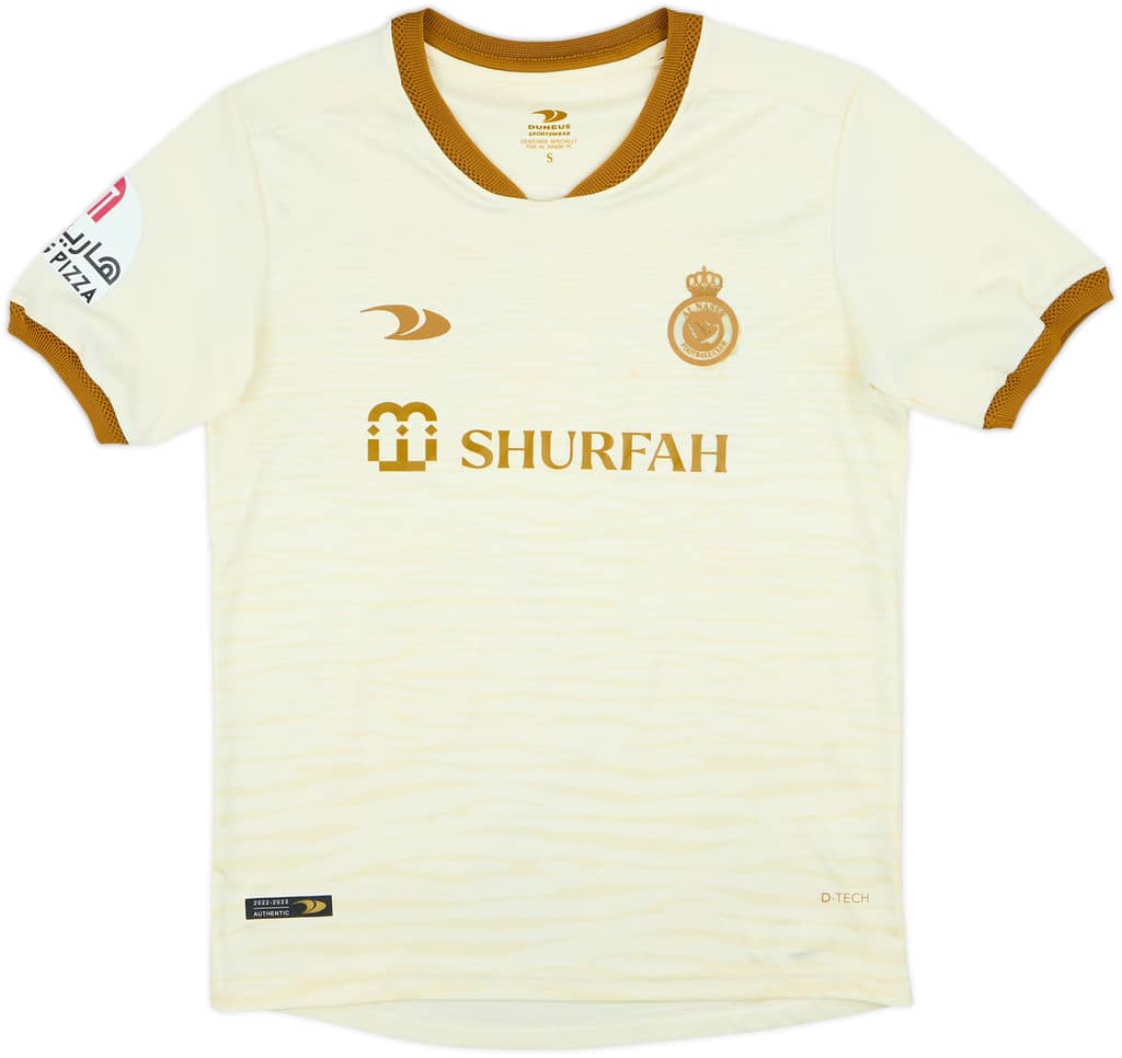 2022-23 Al-Nassr Third Shirt - 4/10 - (S)