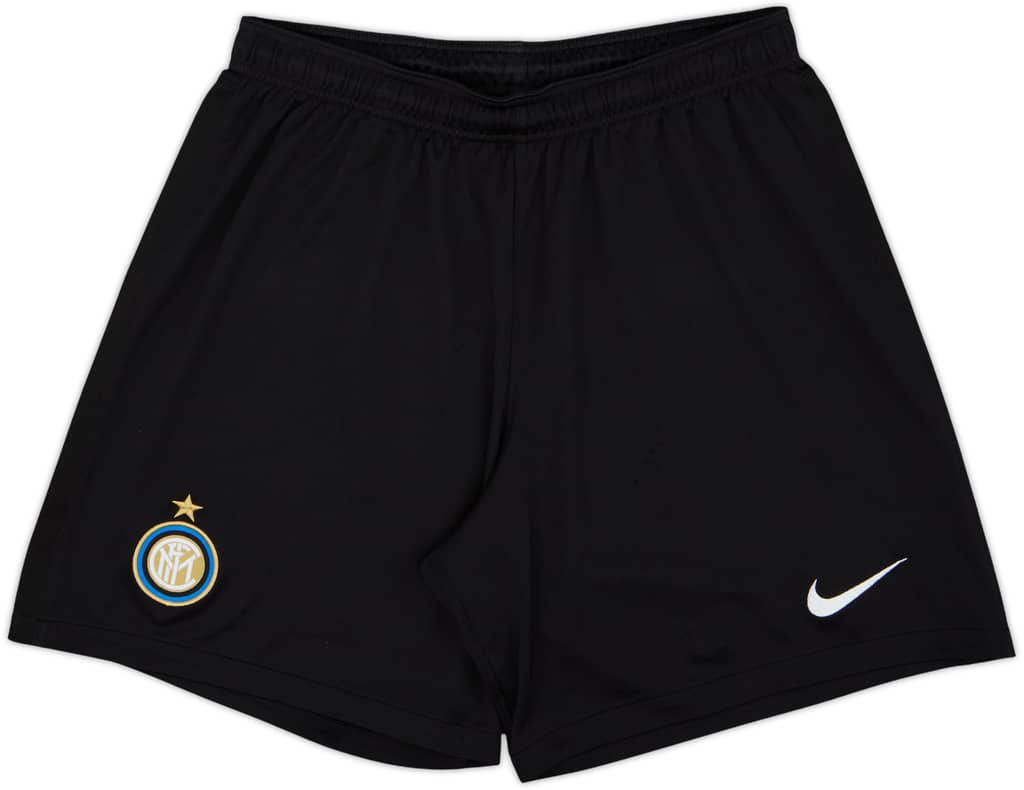2018-19 Inter Milan Nike Training Shorts - 8/10 - (XL)