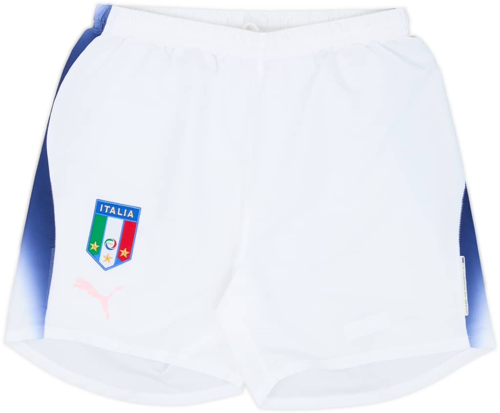 2006-07 Italy Home Shorts - 4/10 - (M)