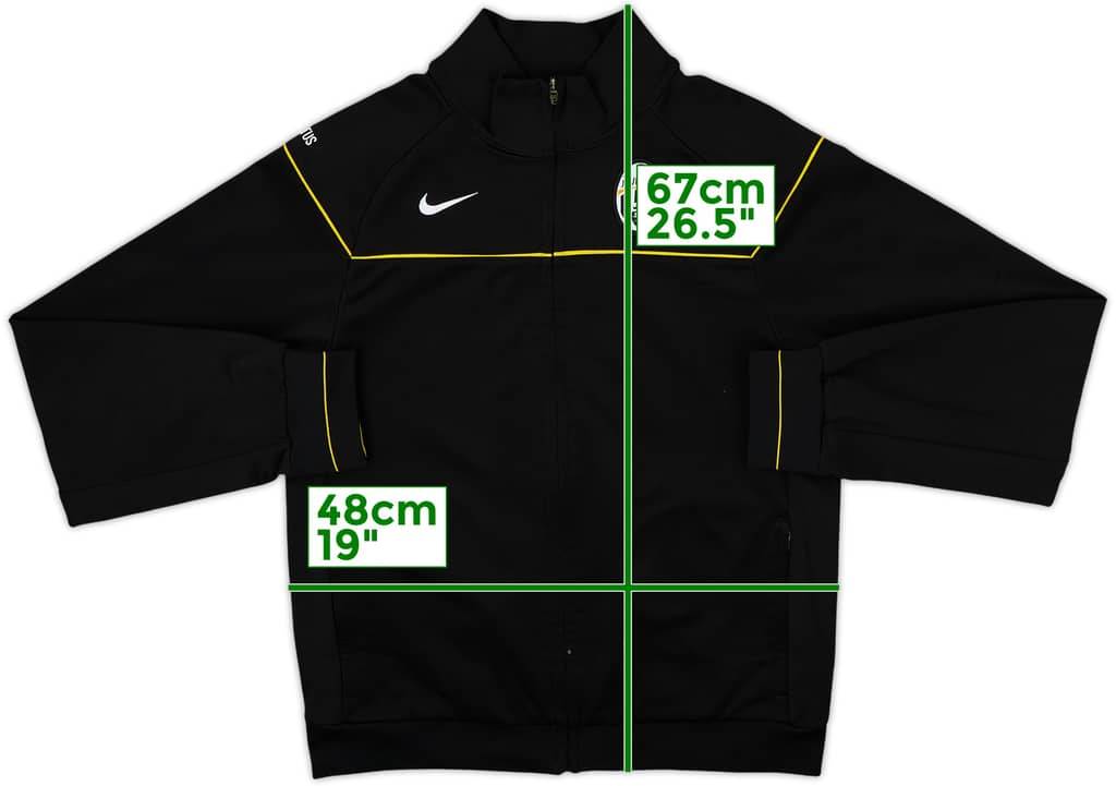 2008-09 Juventus Nike Track Jacket - 8/10 - (XL.Boys)