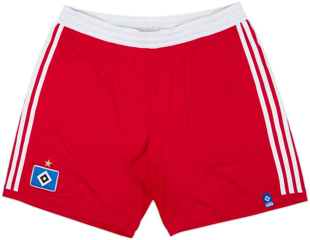 2013-14 Hamburg Home Shorts - 8/10 - (XL)