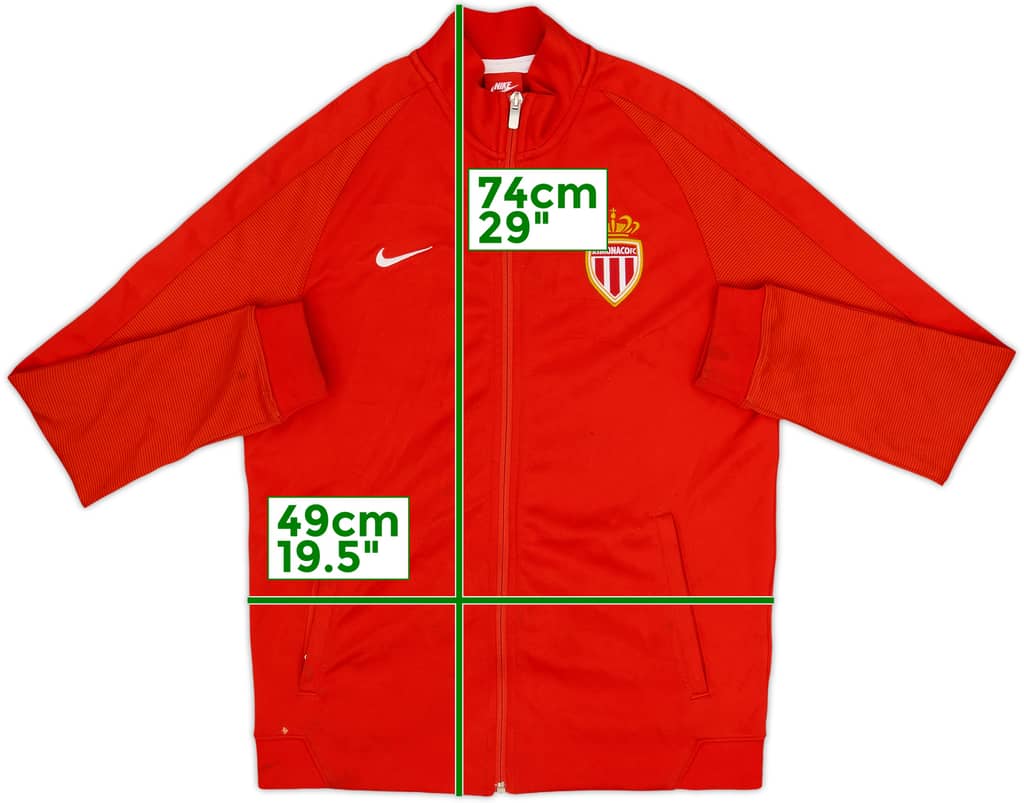 2016-17 Monaco Nike Chaqueta de chándal - 7/10 - (M)