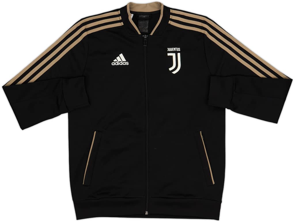 2018-19 Juventus adidas Track Jacket - 8/10 - (L.Boys)