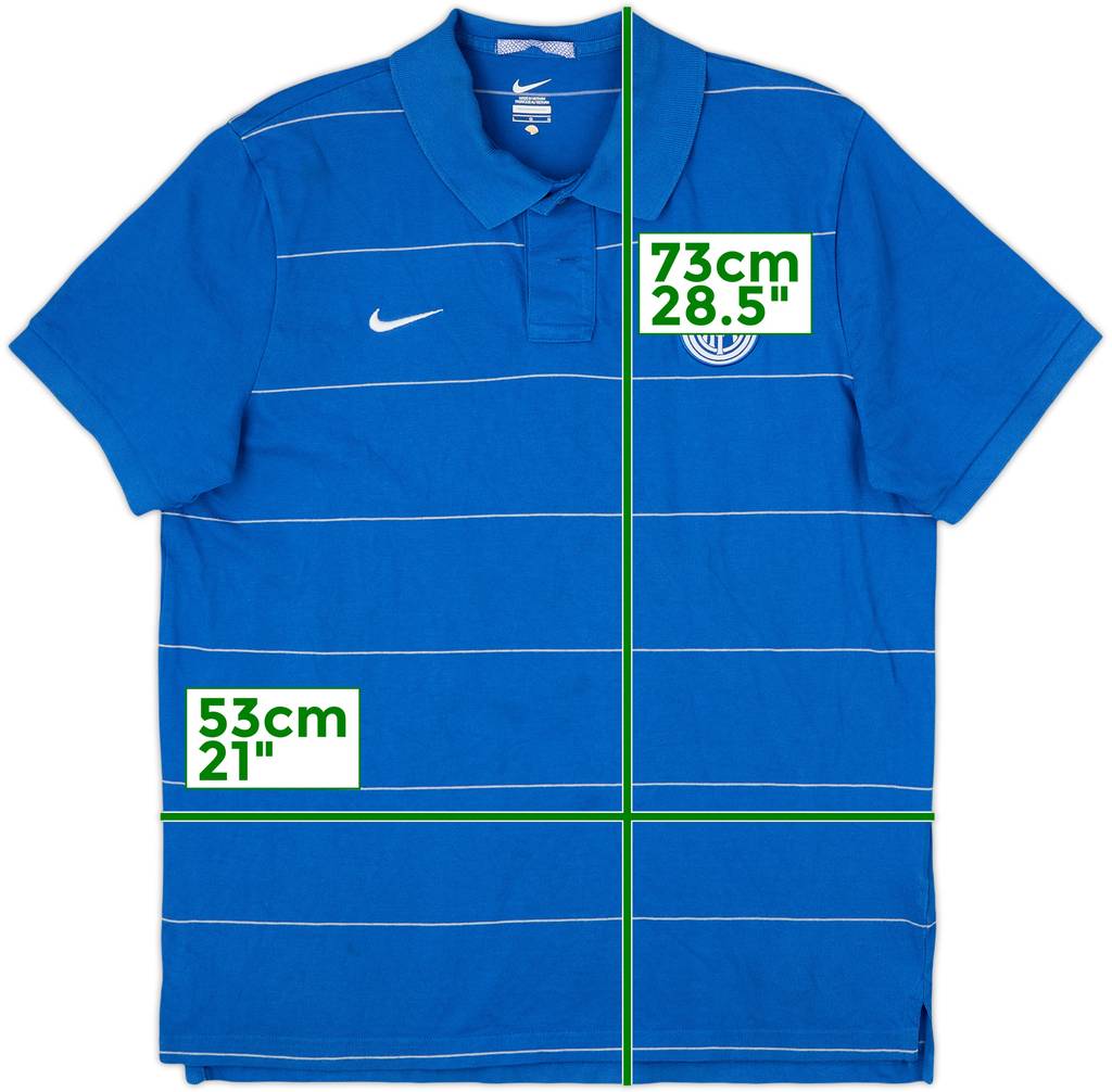 Polo Nike del Inter Milan 2013-14 - 8/10 - (L)