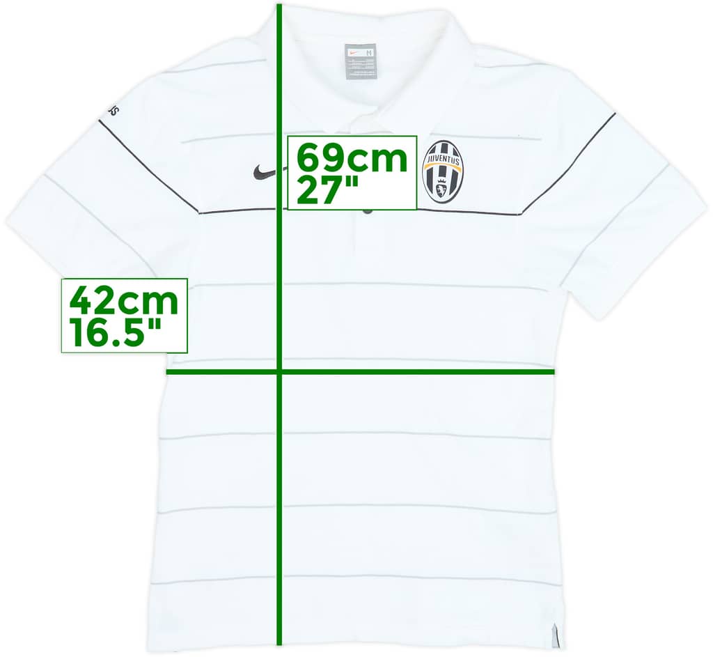 2008-09 Juventus Nike Polo Shirt - 9/10 - (M)