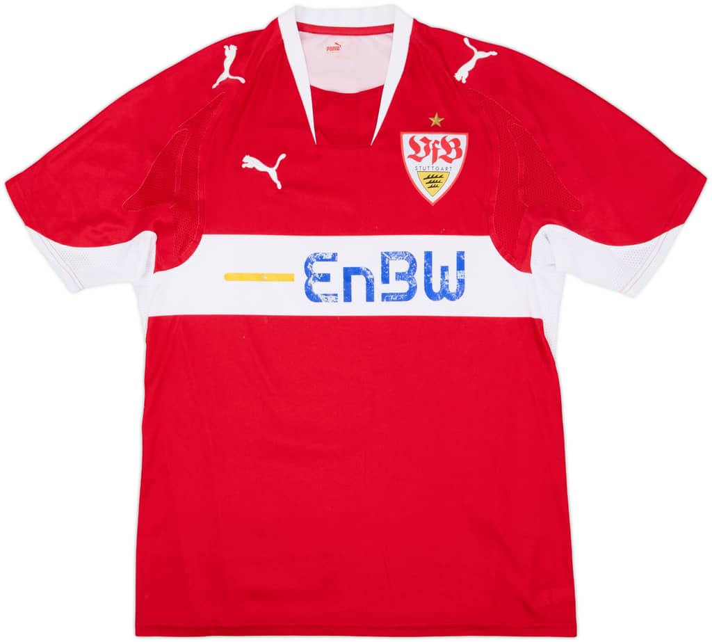 2007-08 Stuttgart Away Shirt - 5/10 - (L)