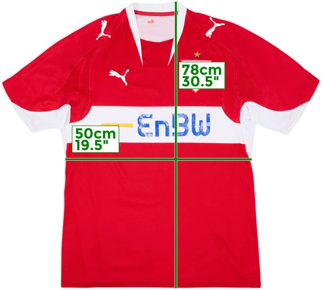 2007-08 Stuttgart Away Shirt - 5/10 - (L)