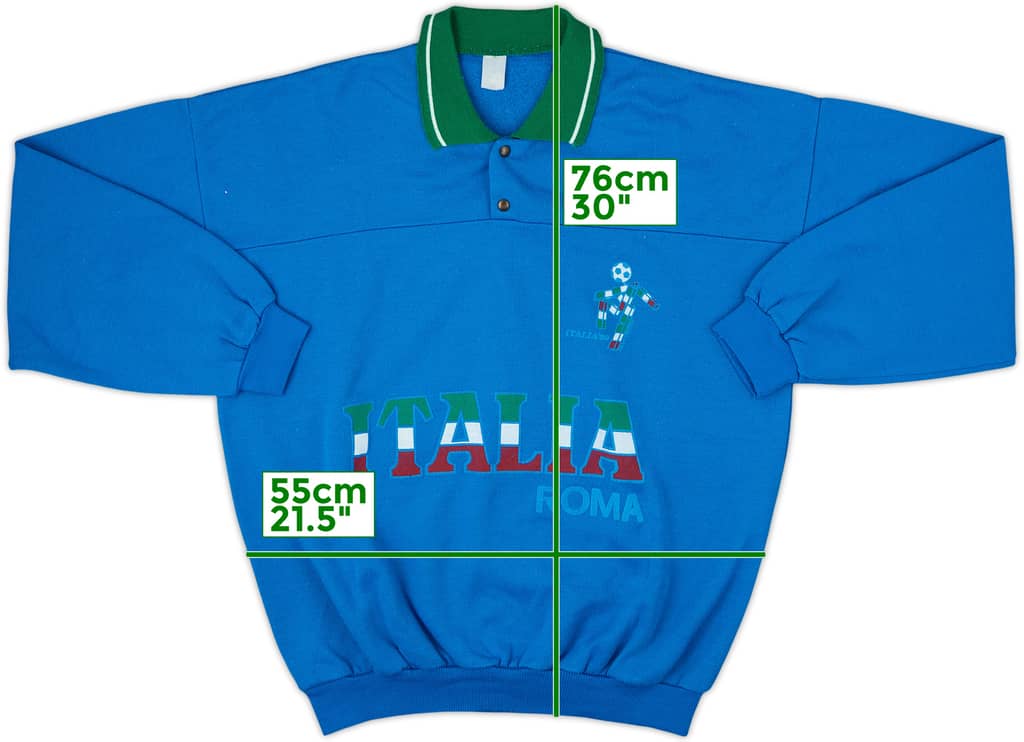 1990 Italy Diadora Polo de Rugby - 8/10 - (XXL)