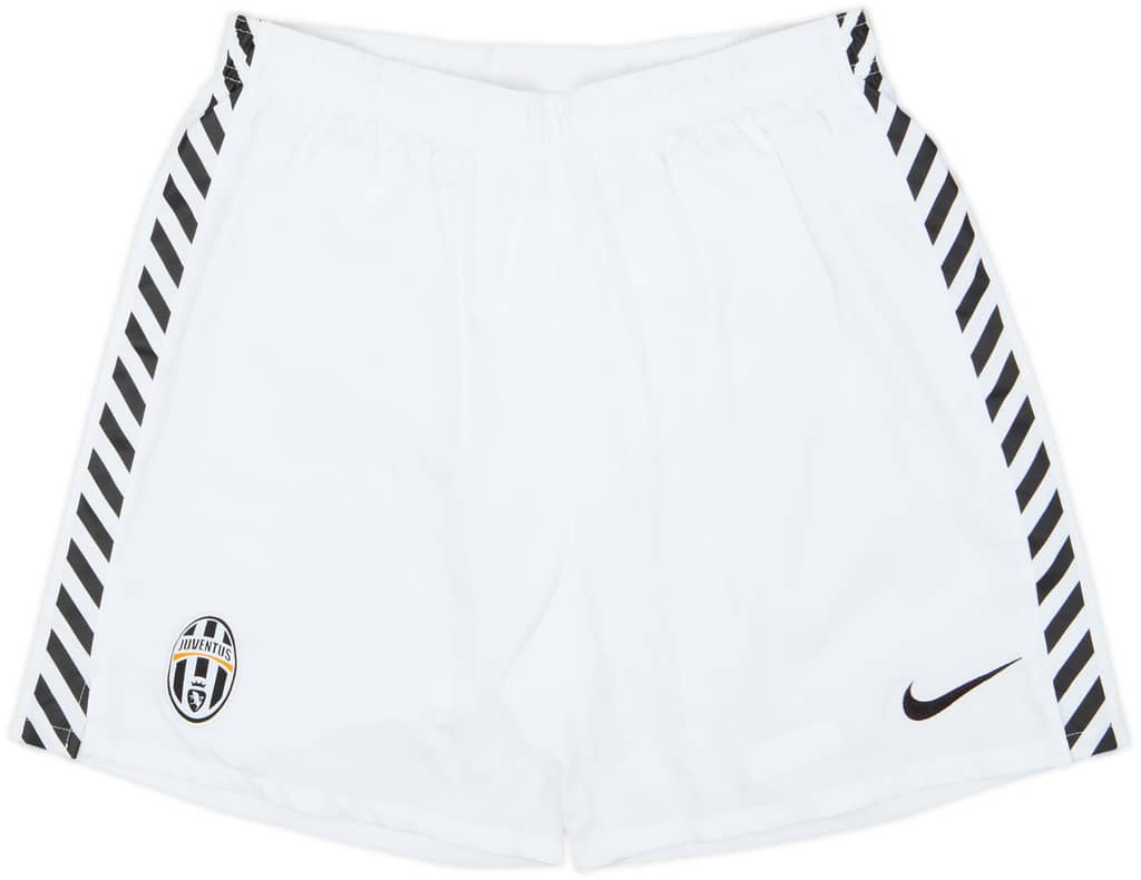 2009-10 Juventus Home Shorts - 7/10 - (M)