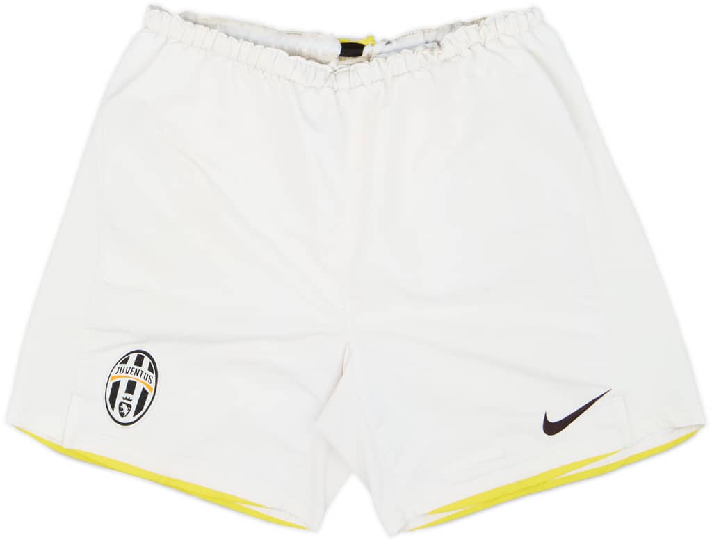 2008-09 Juventus Home Shorts - 7/10 - (S)