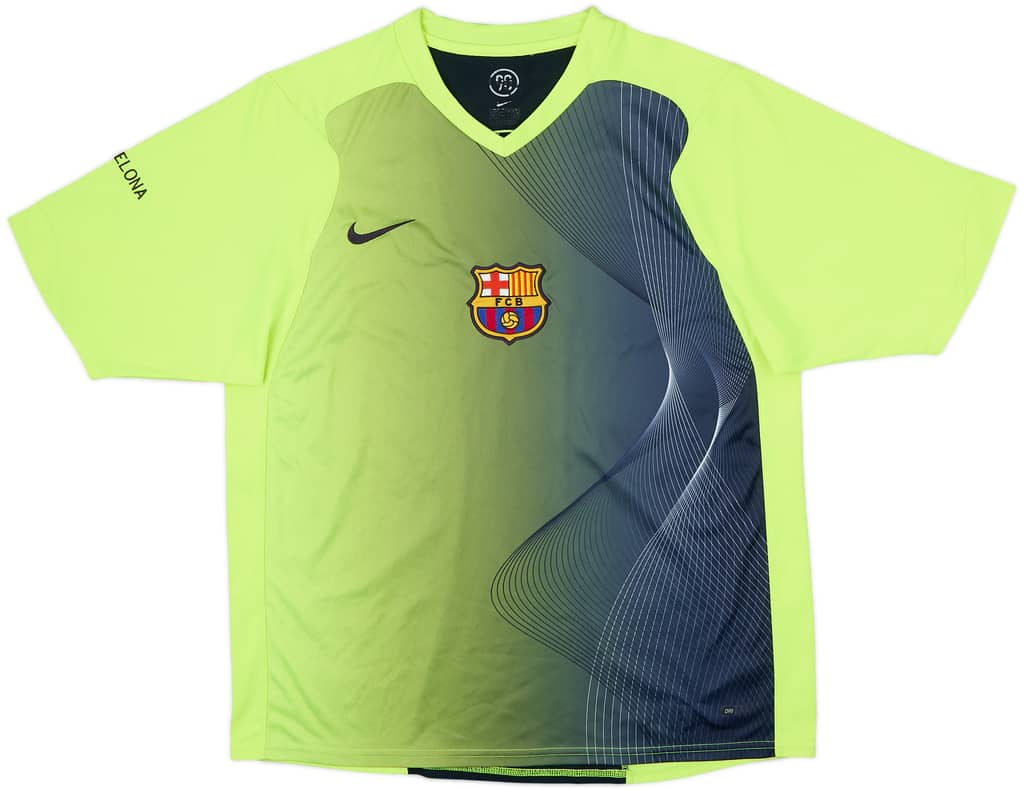 2006-07 Barcelona Nike Training Shirt - 7/10 - (L)