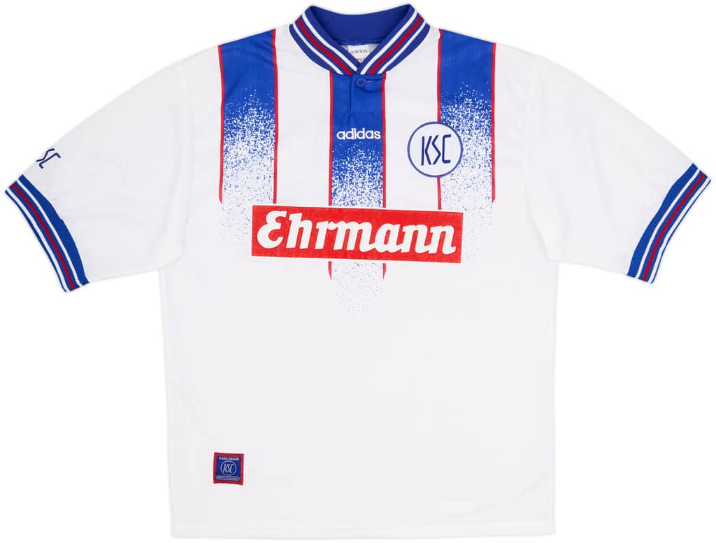 Camiseta de local del Karlsruher 1996-98 - 8/10 - (L)