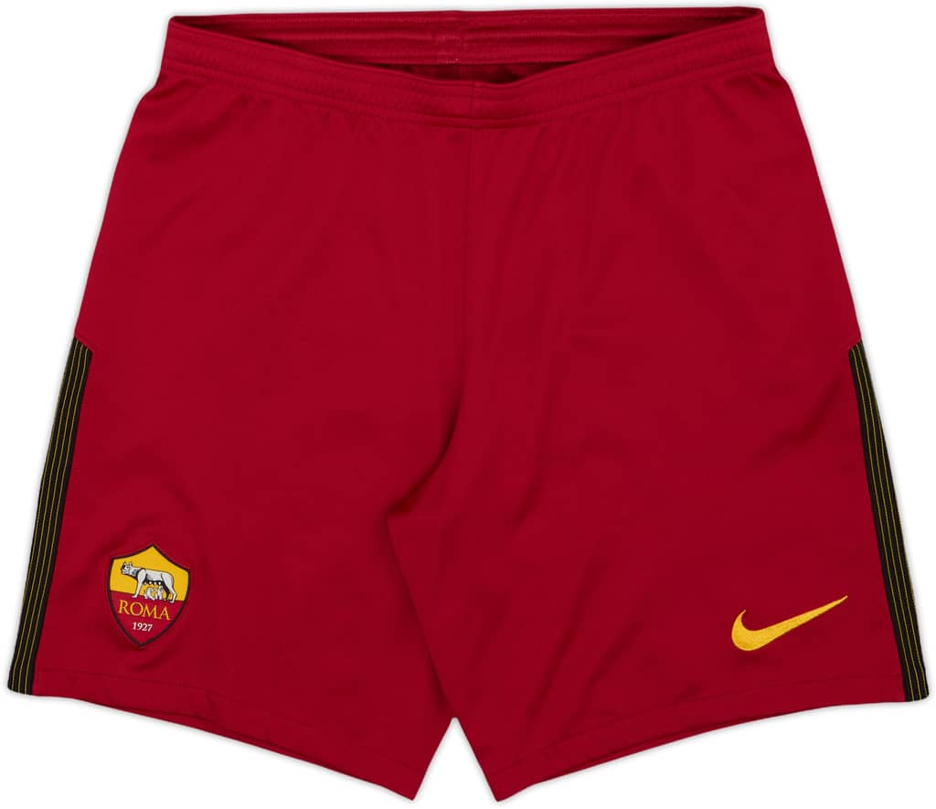 2017-18 Roma Home Shorts - 8/10 - (S)