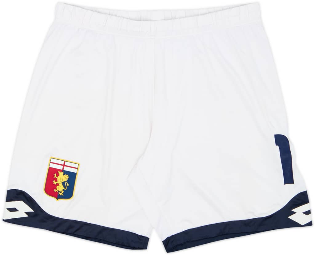 2015-19 Genoa Away Shorts #17 - 10/10 - (XL)