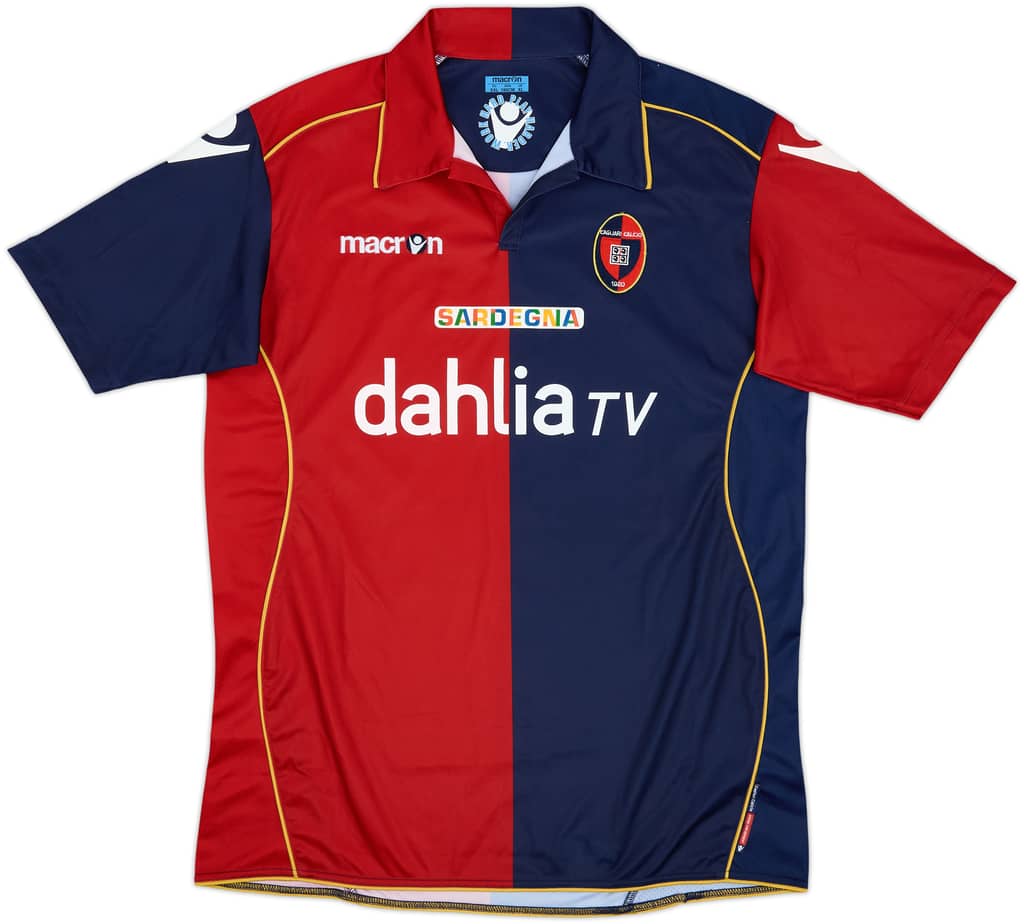Camiseta de local del Cagliari 2010-11 - 9/10 - (XXL)