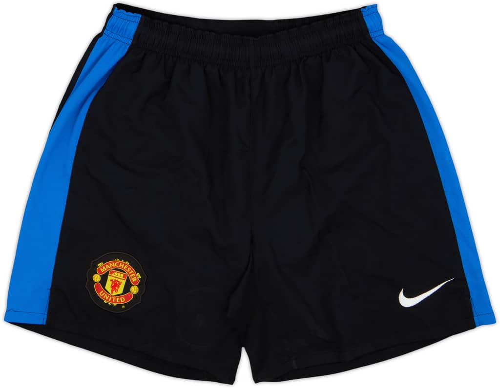 2009-10 Manchester United Away Shorts - 7/10 - (S)