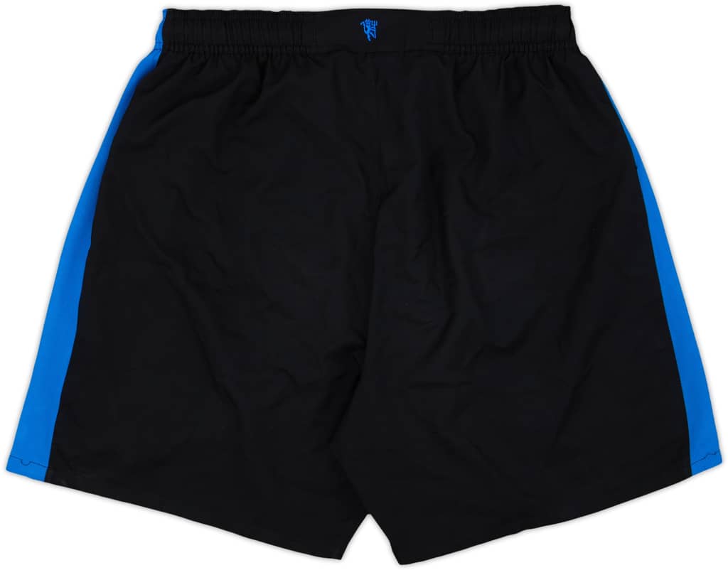 2009-10 Manchester United Away Shorts - 7/10 - (S)