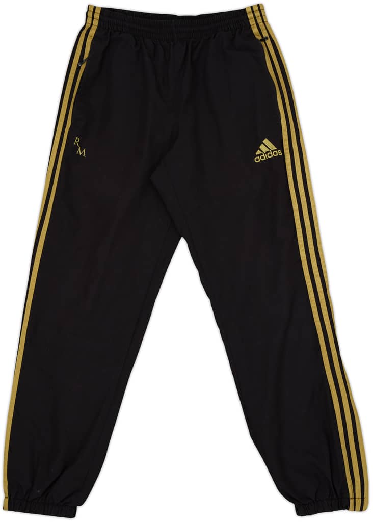 2011-12 Real Madrid adidas Track Pants/Bottoms - 9/10 - (M)