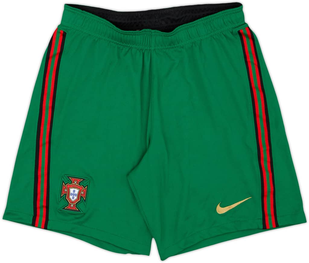 2020-22 Portugal Home Shorts - 9/10 - (M)