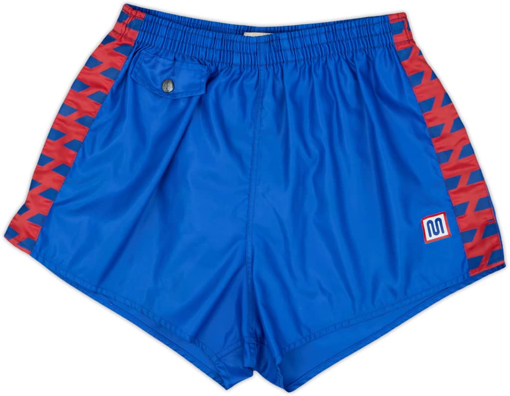 1984-89 Barcelona Home Shorts - 9/10 - (S)