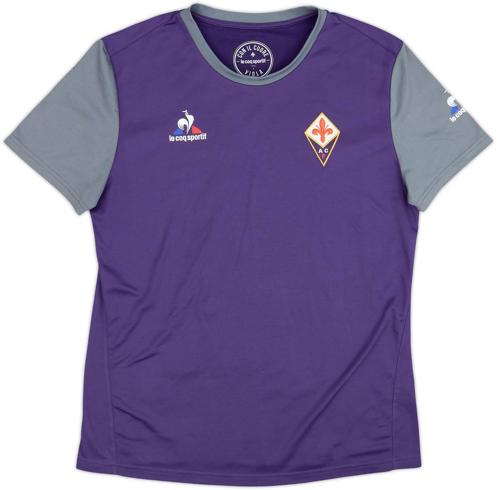 Camiseta Le Coq Sportif de entrenamiento de la Fiorentina 2016-17 - 9/10 - (L)