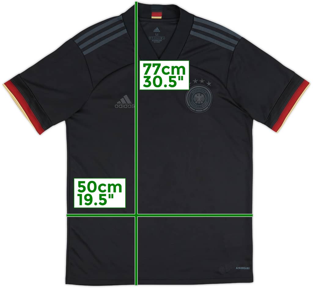 2020-21 Germany Away Shirt - 10/10 - (M)