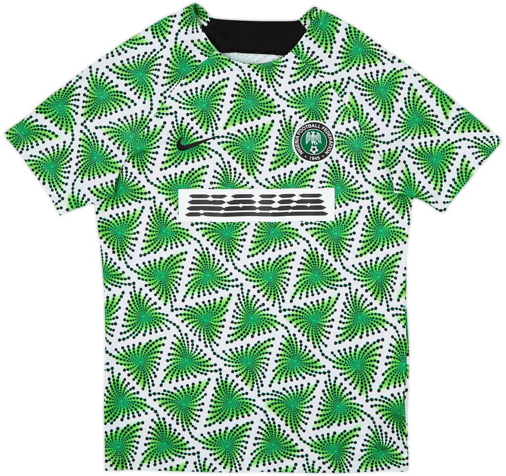 2022-23 Nigeria Nike Training Shirt - 8/10 - (M)
