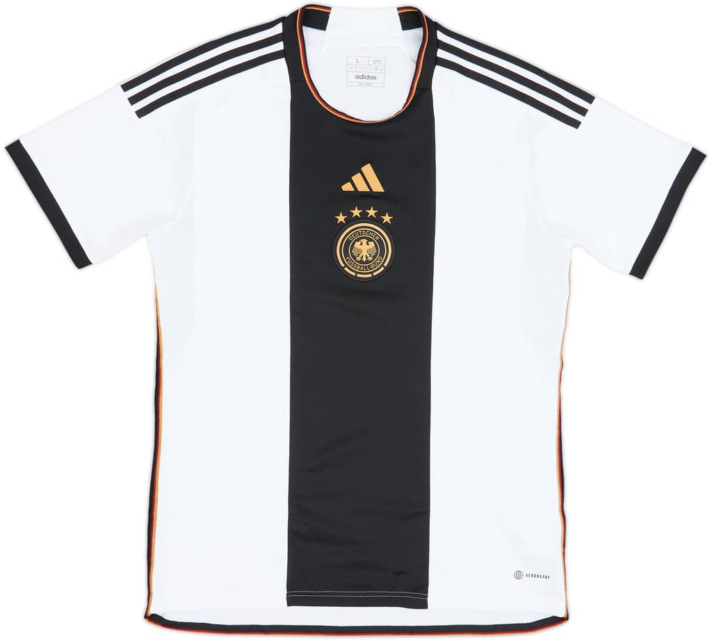 2022-23 Germany Home Shirt - 9/10 - (L)