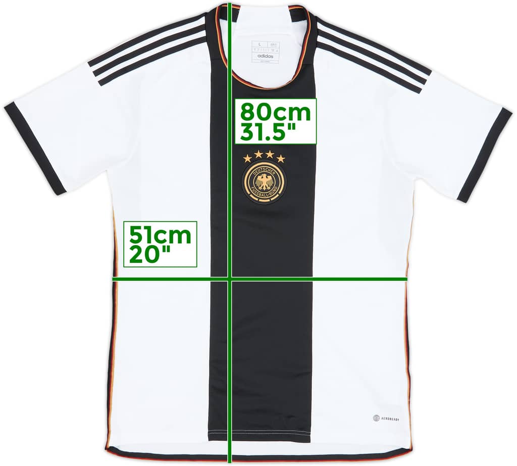 2022-23 Germany Home Shirt - 9/10 - (L)
