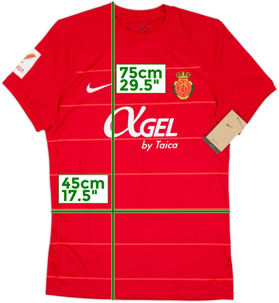 Camiseta de local del Mallorca 2023-24 (M)