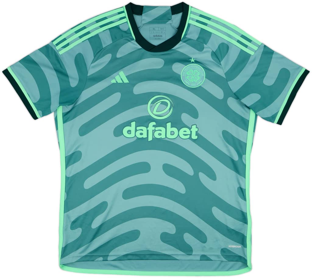 2023-24 Celtic Third Shirt - 9/10 - (XL)