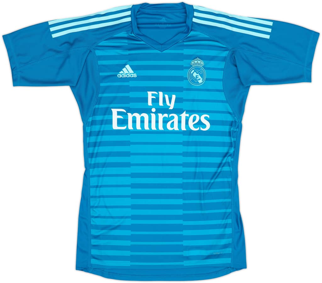 2018-19 Real Madrid GK Shirt - 10/10 - (S)