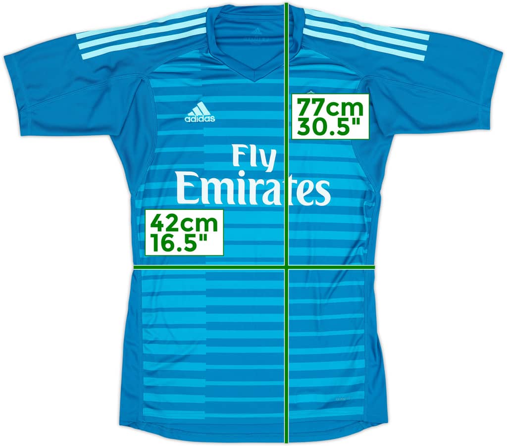 2018-19 Real Madrid GK Shirt - 10/10 - (S)