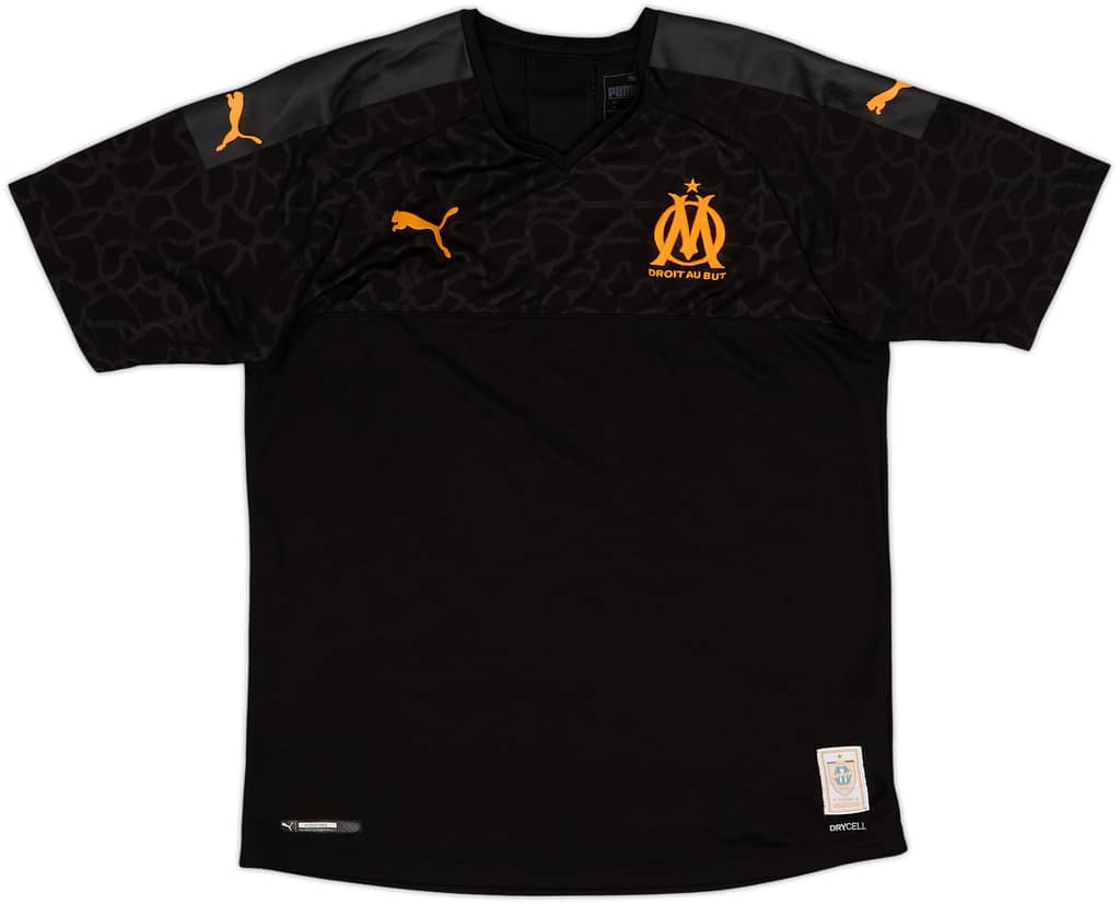 2019-20 Olympique Marseille Third Shirt - 10/10 - (S)