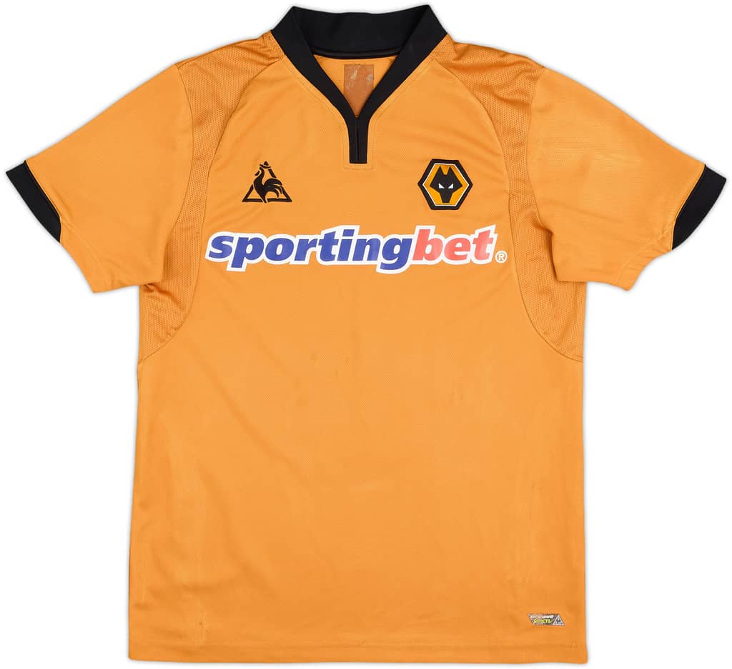 2009-10 Wolves Home Shirt - 5/10 - (M)