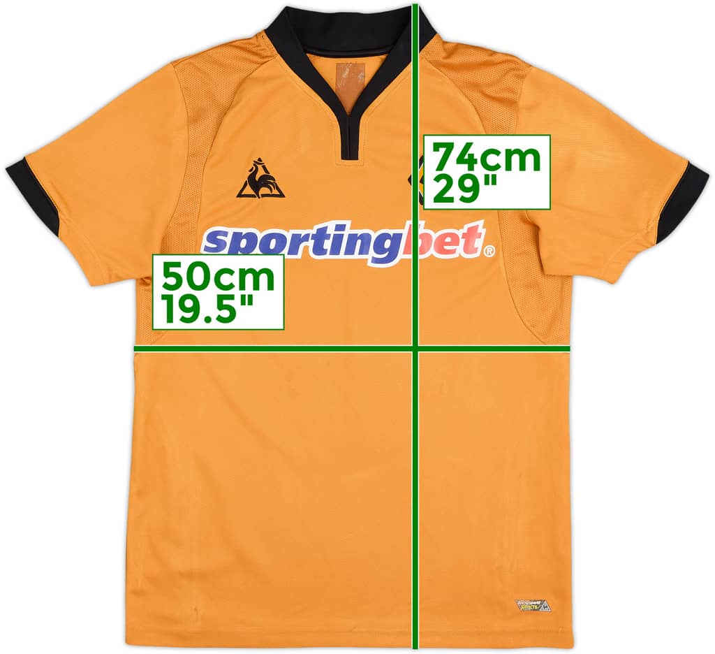 2009-10 Wolves Home Shirt - 5/10 - (M)