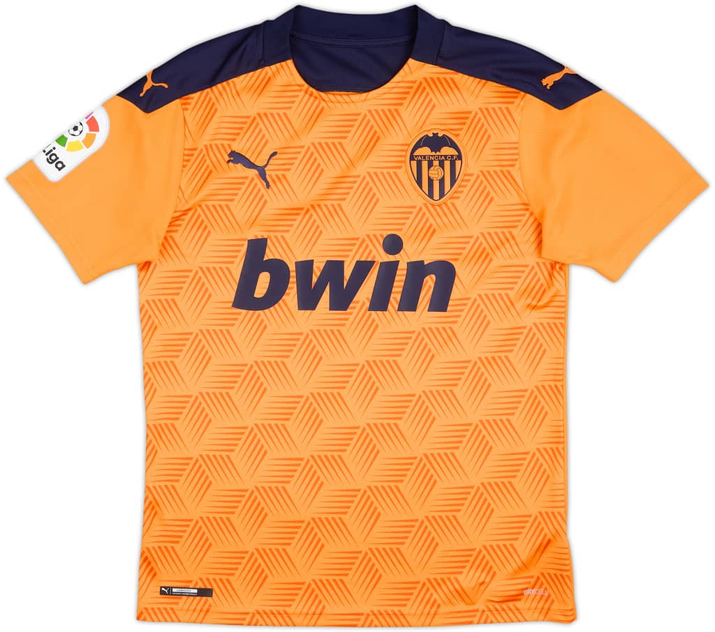 2020-21 Valencia Away Shirt - 10/10 - (S)