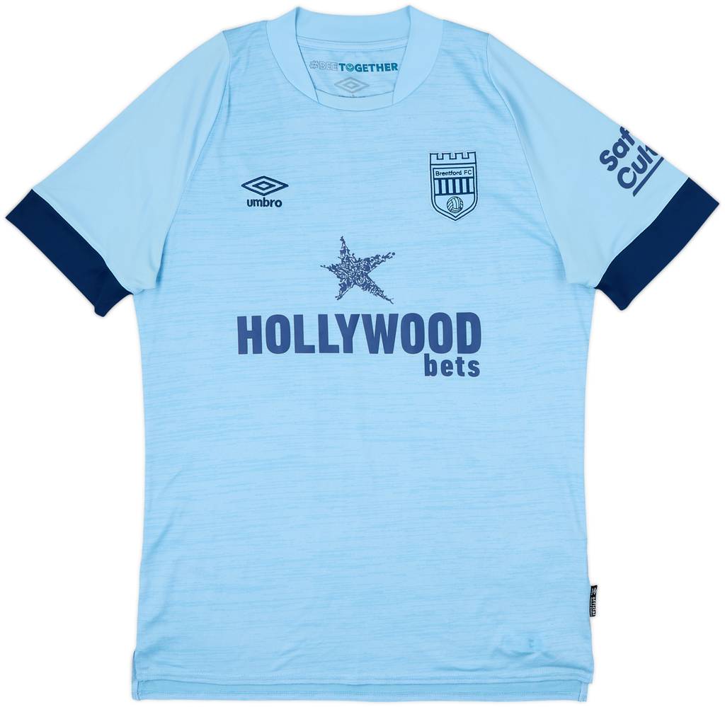 Camiseta de visitante del Brentford 2022-24 - 8/10 - (M)